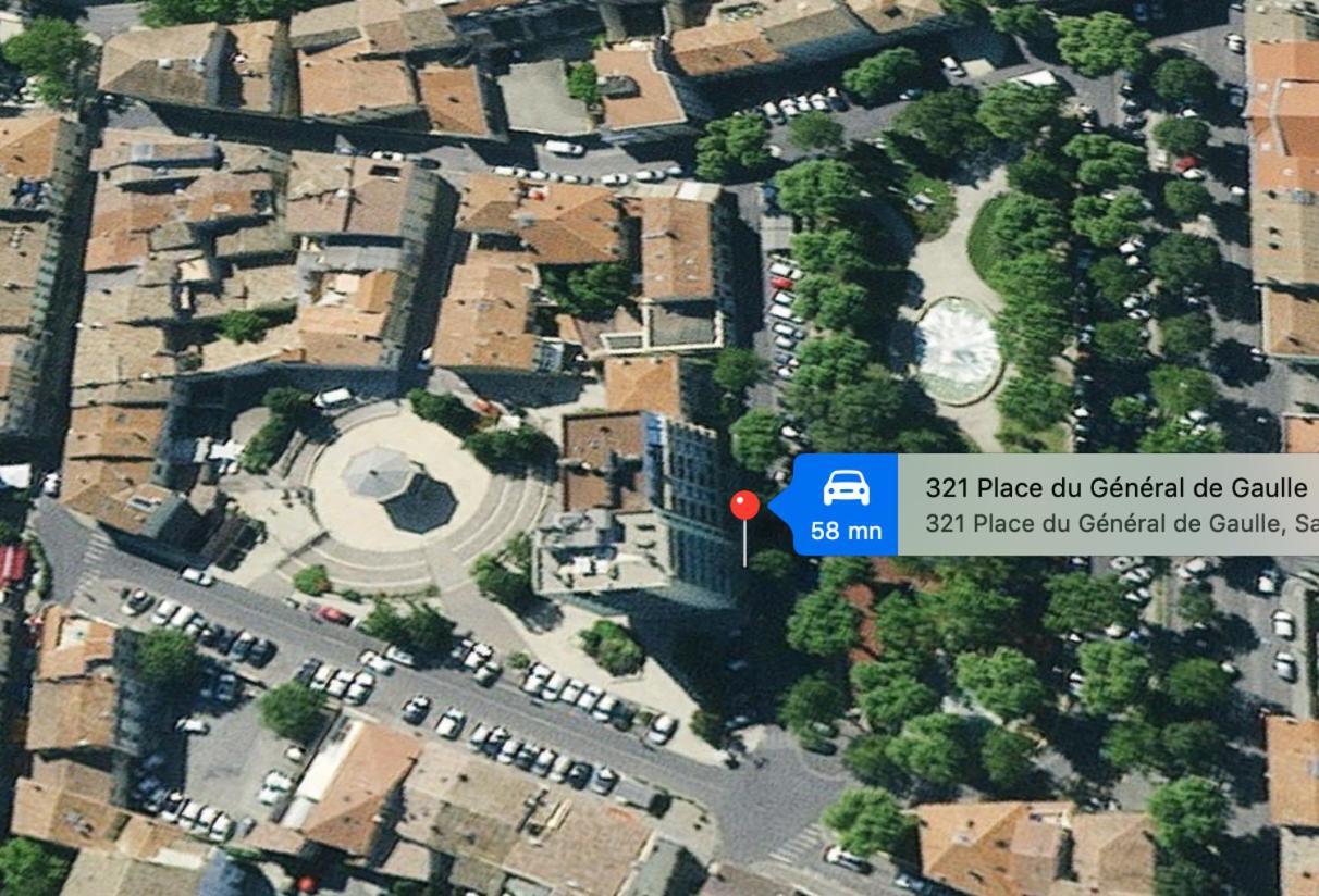Le Panoramique Salonais Apartment Exterior foto