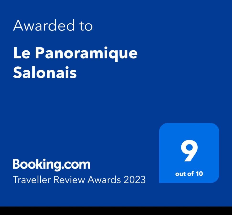 Le Panoramique Salonais Apartment Exterior foto
