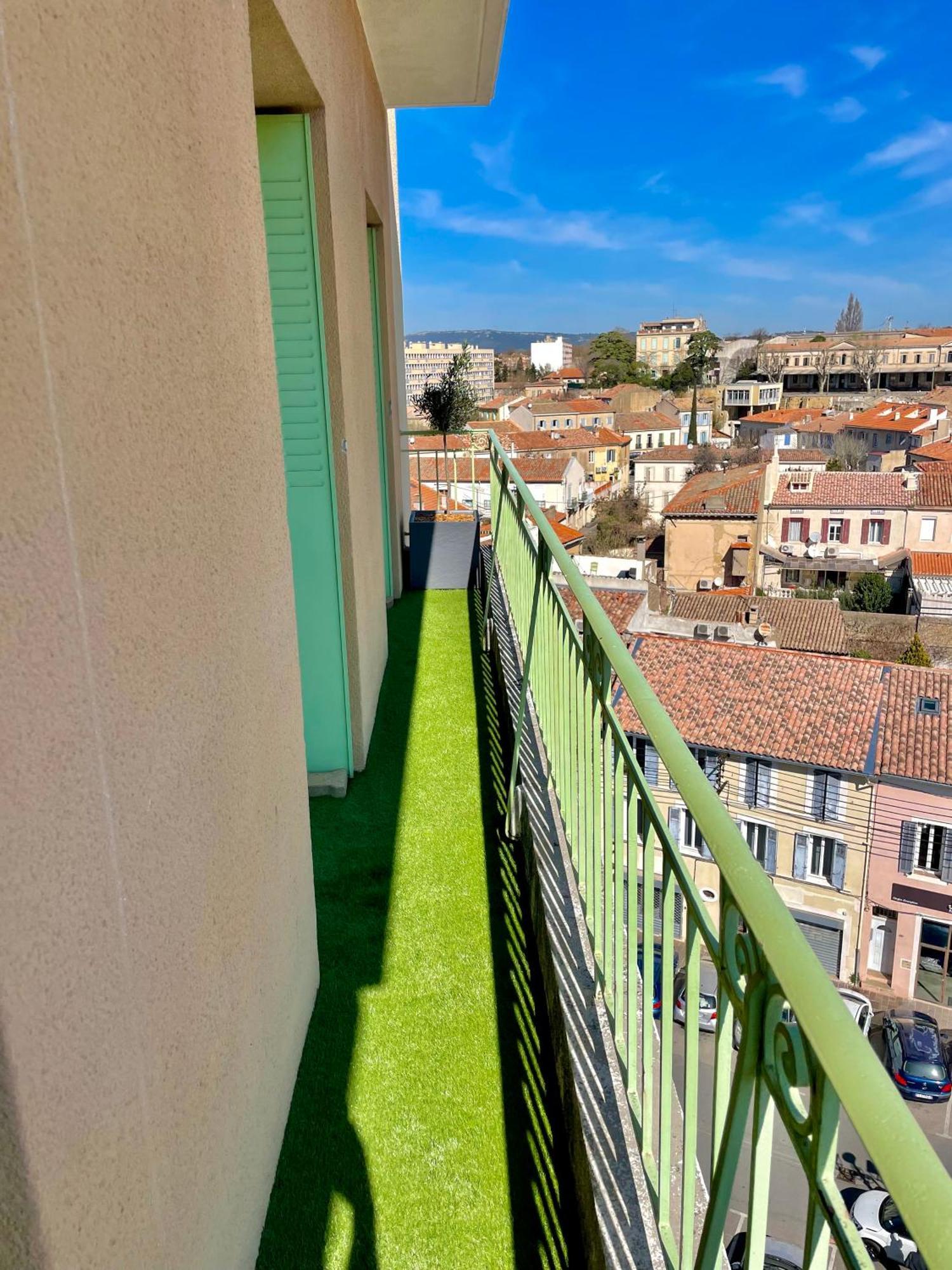 Le Panoramique Salonais Apartment Exterior foto